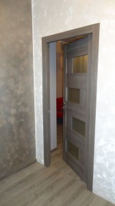 Porta Semicieca Grigia